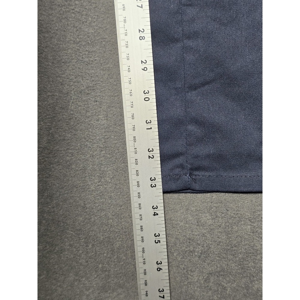 Dickies 36x34 Mens Navy Blue Flex Relaxed Fit Cargo Pants Workwear - Picture 7 of 8